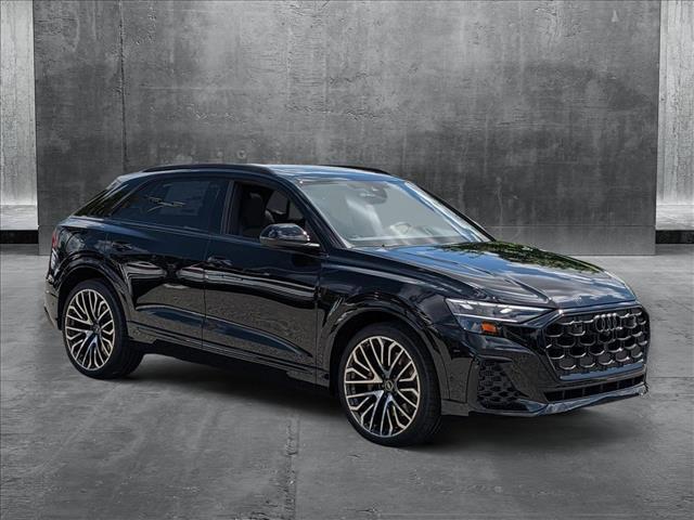 new 2025 Audi SQ8 car, priced at $105,859
