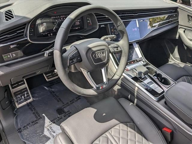 new 2025 Audi SQ8 car, priced at $105,859