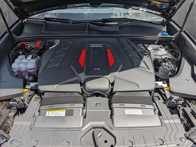 new 2025 Audi SQ8 car, priced at $105,859