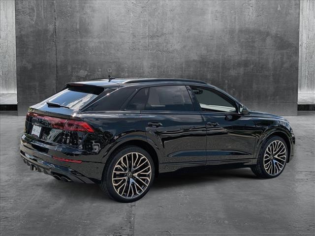 new 2025 Audi SQ8 car, priced at $105,859