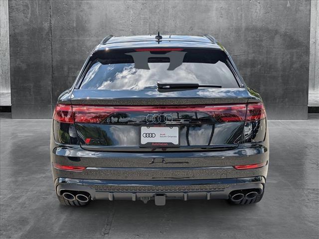 new 2025 Audi SQ8 car, priced at $105,859