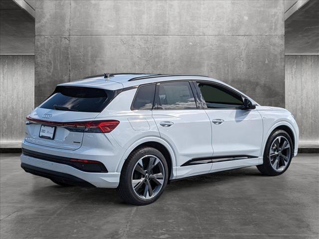 new 2024 Audi Q4 e-tron car, priced at $61,435