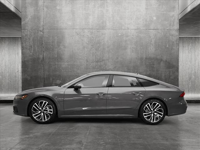 new 2025 Audi A7 car, priced at $89,685