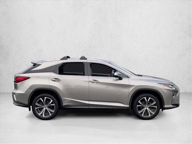 used 2018 Lexus RX 450h car, priced at $25,478