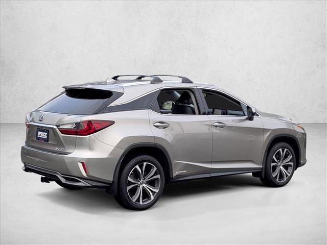 used 2018 Lexus RX 450h car, priced at $25,478