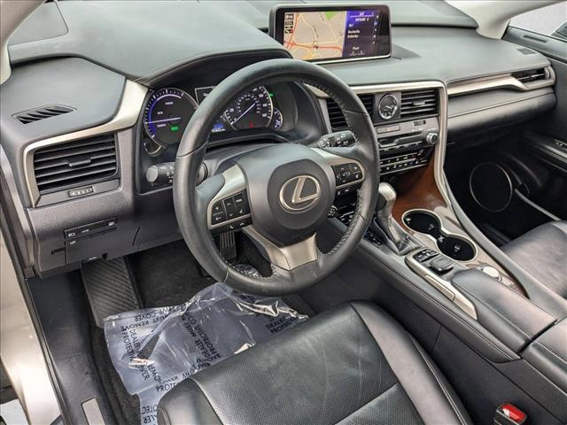 used 2018 Lexus RX 450h car, priced at $25,478