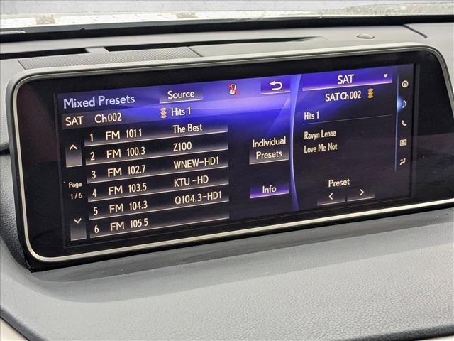 used 2018 Lexus RX 450h car, priced at $25,478