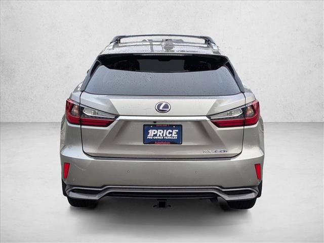 used 2018 Lexus RX 450h car, priced at $25,478