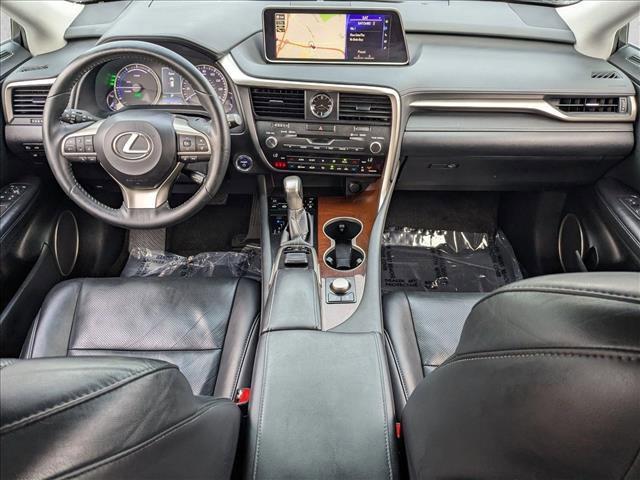 used 2018 Lexus RX 450h car, priced at $25,478
