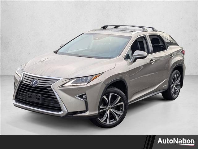 used 2018 Lexus RX 450h car, priced at $25,478