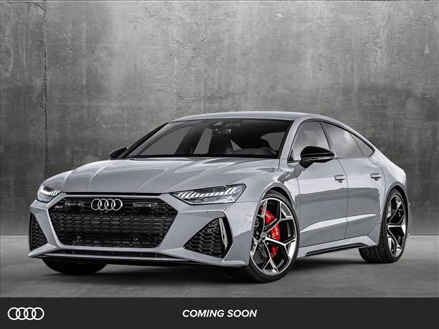 new 2025 Audi RS 7 car, priced at $150,895