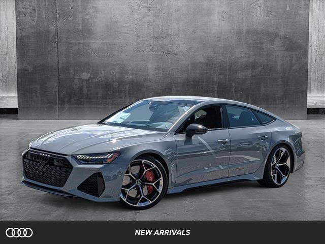 new 2025 Audi RS 7 car, priced at $152,195