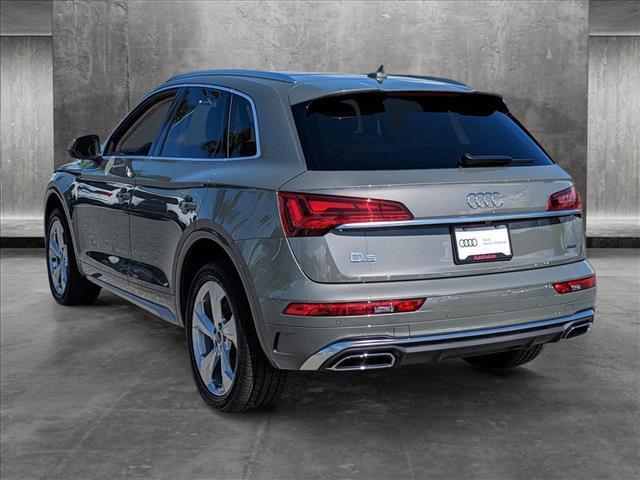 new 2025 Audi Q5 car, priced at $58,085