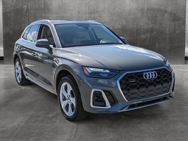 new 2025 Audi Q5 car, priced at $58,085