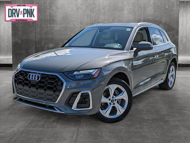 new 2025 Audi Q5 car, priced at $58,085