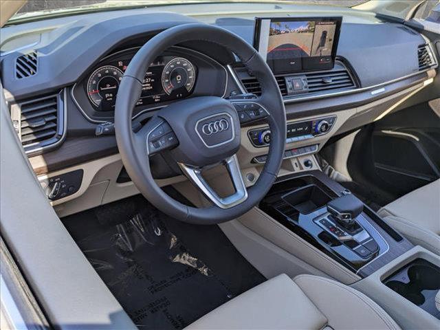 new 2025 Audi Q5 car, priced at $58,085