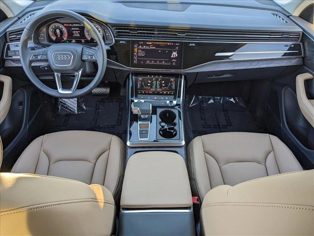 new 2025 Audi Q8 car, priced at $86,615