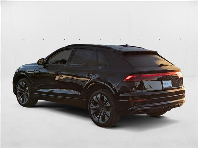 new 2025 Audi Q8 car, priced at $86,615