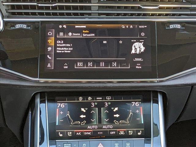 new 2025 Audi Q8 car, priced at $86,615