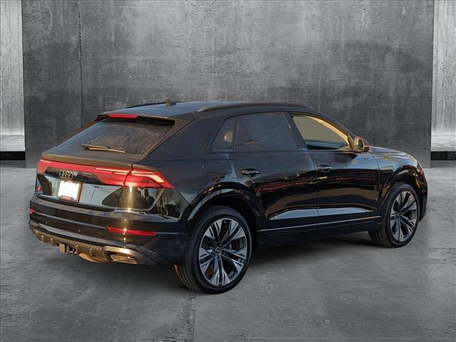 new 2025 Audi Q8 car, priced at $86,615