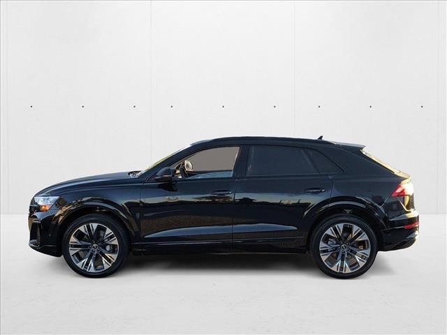 new 2025 Audi Q8 car, priced at $86,615