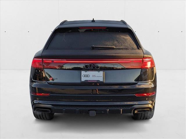 new 2025 Audi Q8 car, priced at $86,615