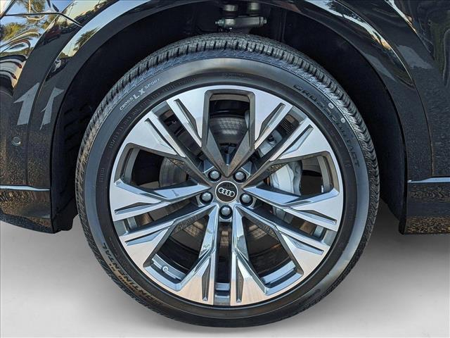 new 2025 Audi Q8 car, priced at $86,615