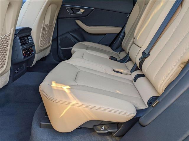 new 2025 Audi Q8 car, priced at $86,615