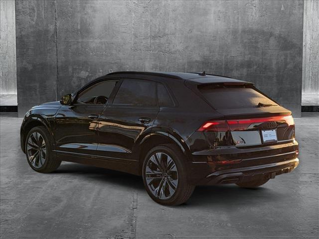 new 2025 Audi Q8 car, priced at $86,615