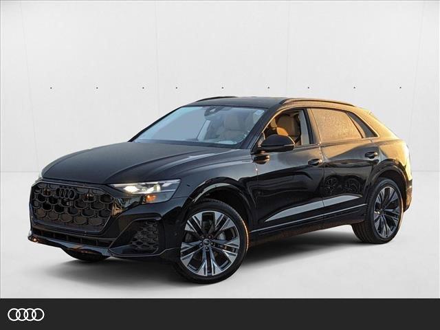 new 2025 Audi Q8 car, priced at $86,615
