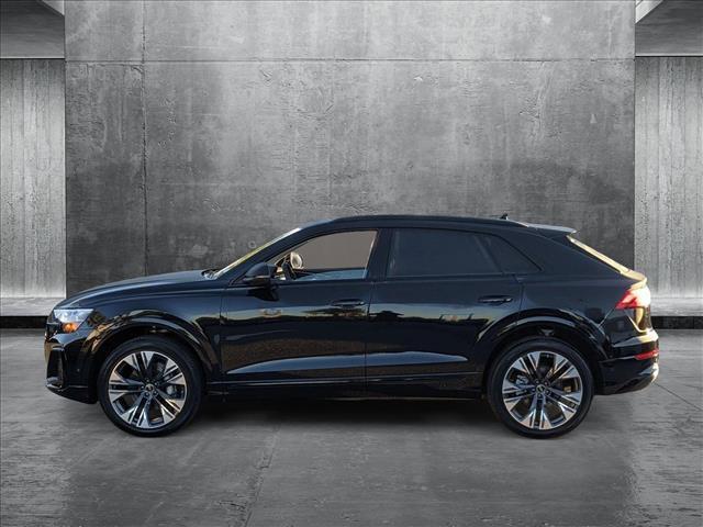 new 2025 Audi Q8 car, priced at $86,615