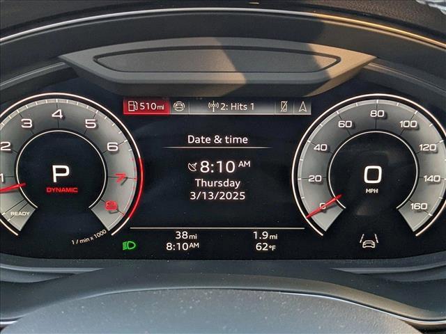 new 2025 Audi Q8 car, priced at $86,615