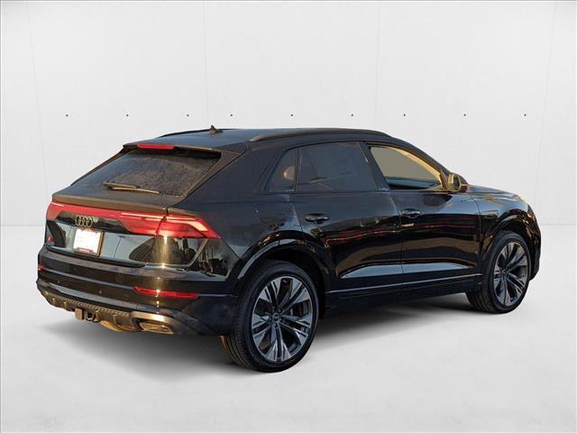 new 2025 Audi Q8 car, priced at $86,615