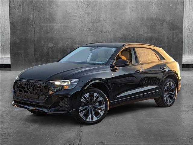 new 2025 Audi Q8 car, priced at $86,615