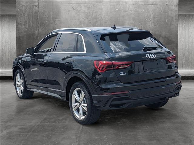 new 2024 Audi Q3 car, priced at $43,985