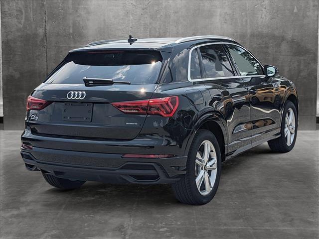 new 2024 Audi Q3 car, priced at $43,985