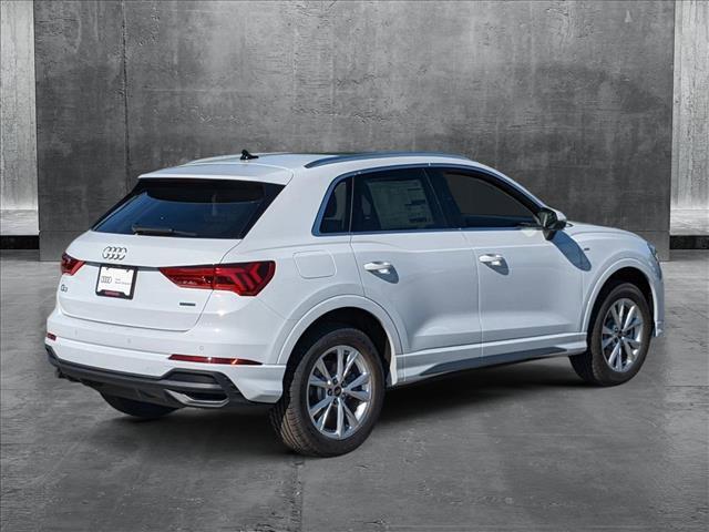 new 2024 Audi Q3 car, priced at $40,889