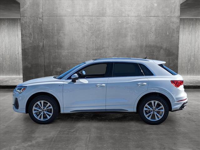 new 2024 Audi Q3 car, priced at $43,740