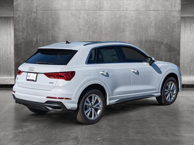 new 2024 Audi Q3 car, priced at $43,740