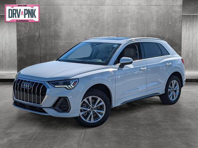 new 2024 Audi Q3 car, priced at $43,740