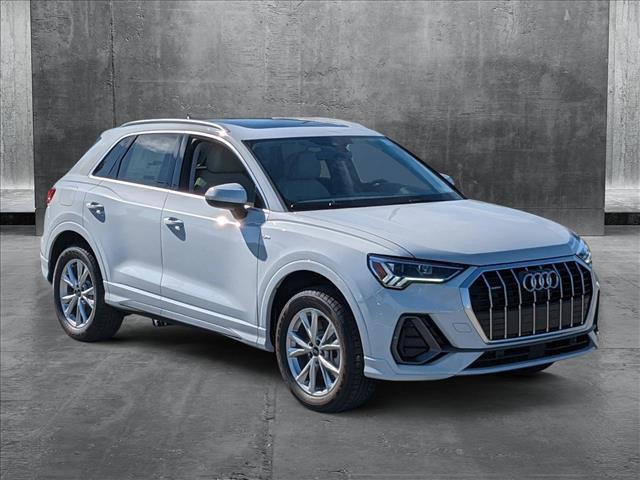 new 2024 Audi Q3 car, priced at $40,889