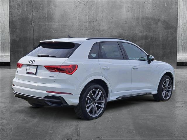 new 2024 Audi Q3 car, priced at $42,672