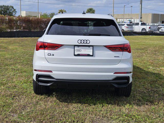 new 2024 Audi Q3 car, priced at $42,672