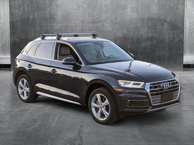 used 2020 Audi Q5 car, priced at $18,995