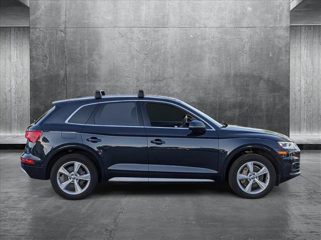 used 2020 Audi Q5 car, priced at $18,995