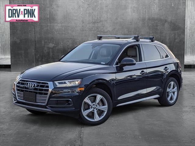 used 2020 Audi Q5 car, priced at $18,995