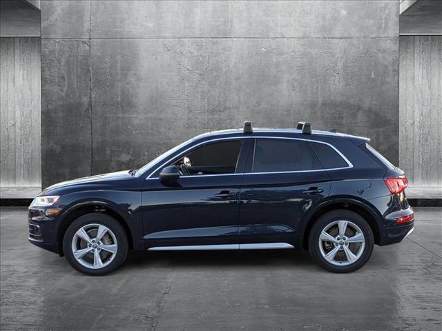 used 2020 Audi Q5 car, priced at $18,995