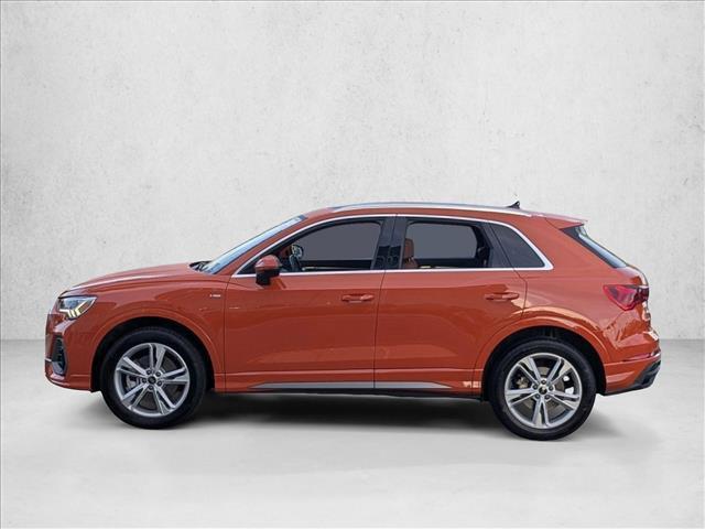 used 2024 Audi Q3 car, priced at $32,977