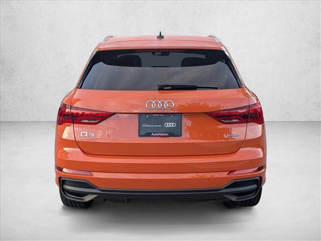 used 2024 Audi Q3 car, priced at $32,977