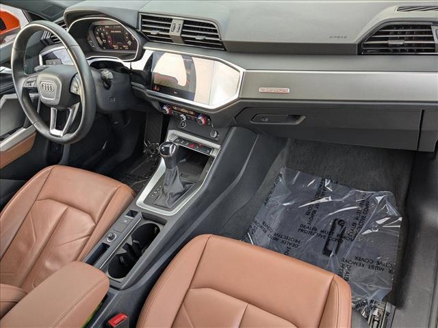 used 2024 Audi Q3 car, priced at $32,977